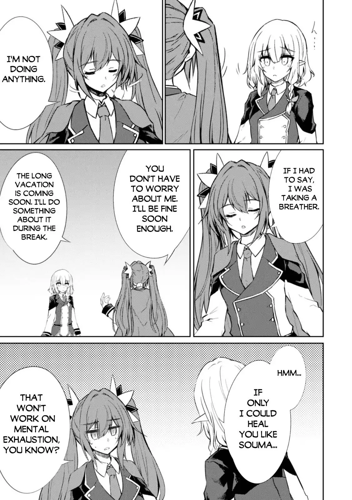 Moto Saikyou no Kenshi wa, Isekai Mahou ni Akogareru Chapter 37 13